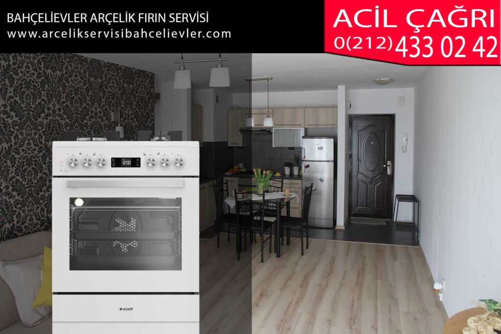 bahçelievler arçelik fırın servisi