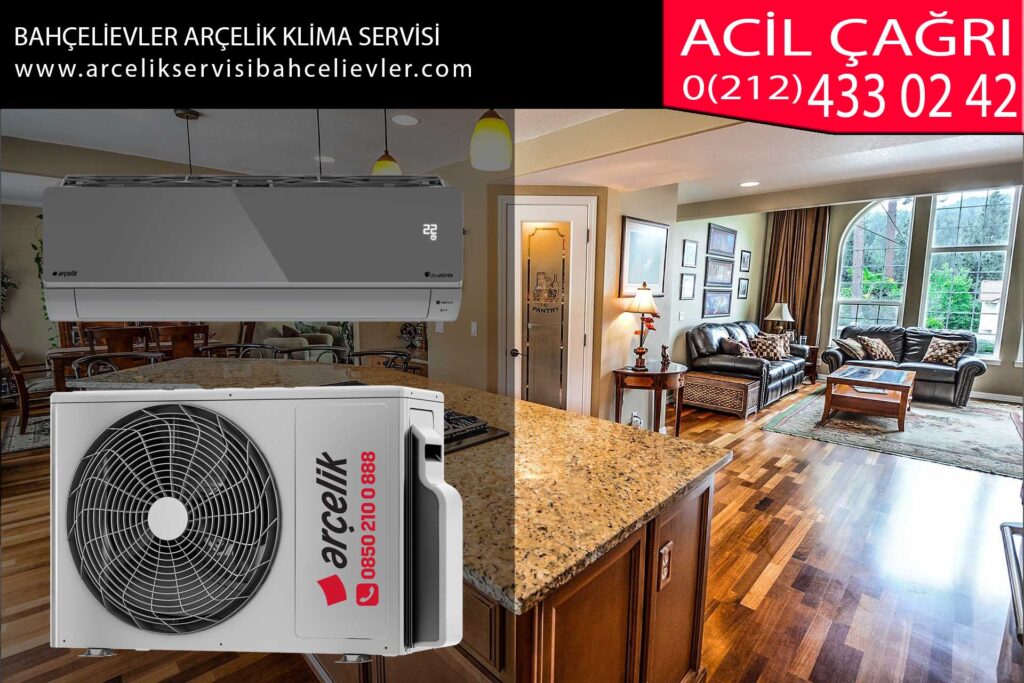 bahçelievler arçelik klima servisi