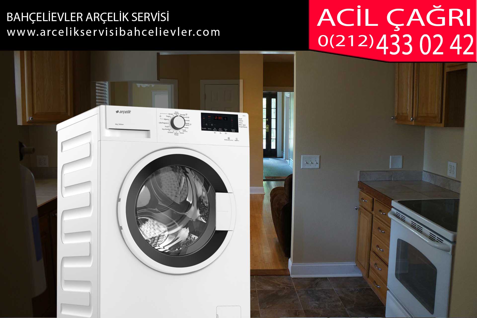 bahçelievler arçelik servisi