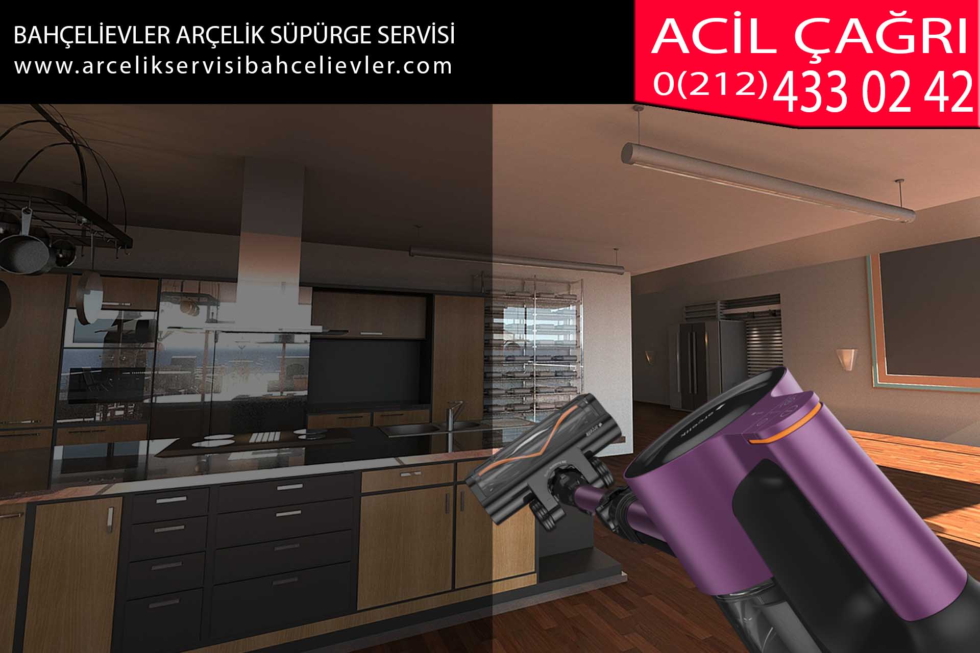 bahçelievler arçelik süpürge servisi