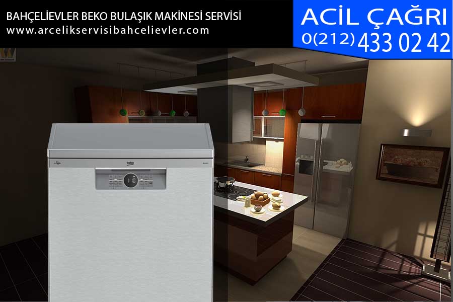 bahçelievler beko bulaşık makinesi servisi