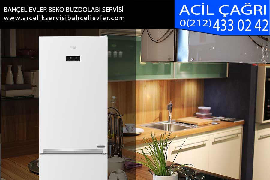 bahçelievler beko buzdolabı servisi